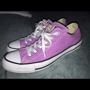 Purple Converse